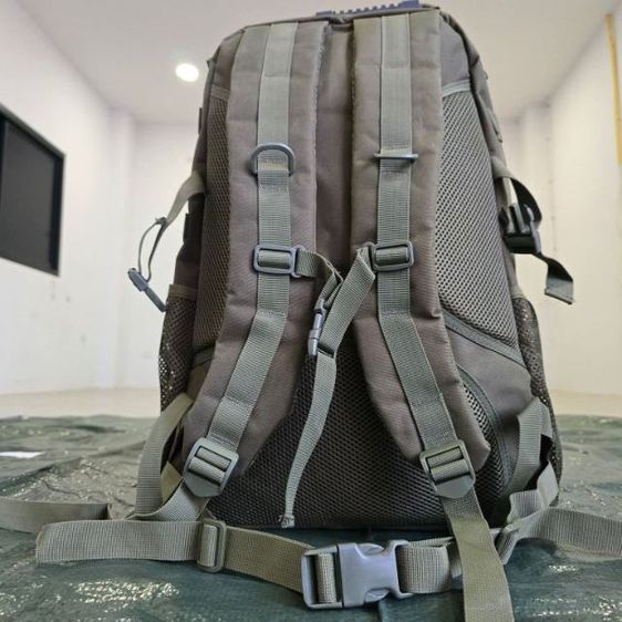 เป้สะพาย จุของเยอะ แข็งแรง มือหนึ่ง มีปลายทาง รูปที่ 2