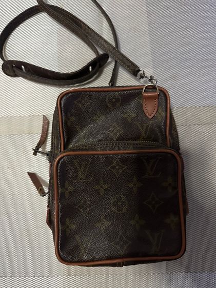 ไม่ระบุ น้ำตาล หนังแท้ กระเป๋า Louis Vuitton