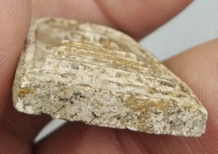 3106-พระสมเด็จเนื้อผงเก่าทาสีทอง รูปที่ 5