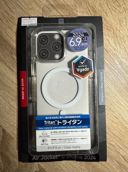 ขายเคส iPhone 16 Pro Max  สีใส รูปที่ 6