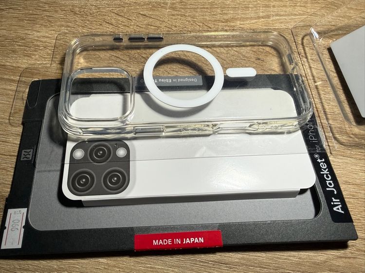 ขายเคส iPhone 16 Pro Max  สีใส รูปที่ 4