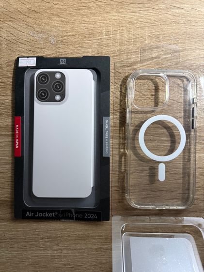 ขายเคส iPhone 16 Pro Max  สีใส