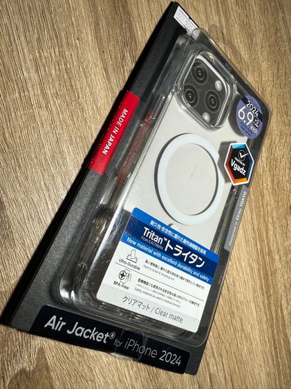 ขายเคส iPhone 16 Pro Max  สีใส รูปที่ 5