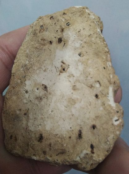 3107-แผ่นพรายอาถรรพณ์เนื้อผงผสมดินขนาด 5.5 x 6.5 ซม รูปที่ 13