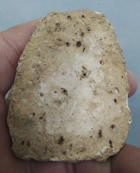 3107-แผ่นพรายอาถรรพณ์เนื้อผงผสมดินขนาด 5.5 x 6.5 ซม รูปที่ 3