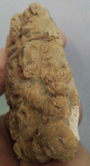 3107-แผ่นพรายอาถรรพณ์เนื้อผงผสมดินขนาด 5.5 x 6.5 ซม รูปที่ 18