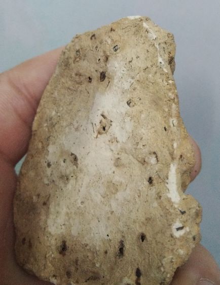 3107-แผ่นพรายอาถรรพณ์เนื้อผงผสมดินขนาด 5.5 x 6.5 ซม รูปที่ 7