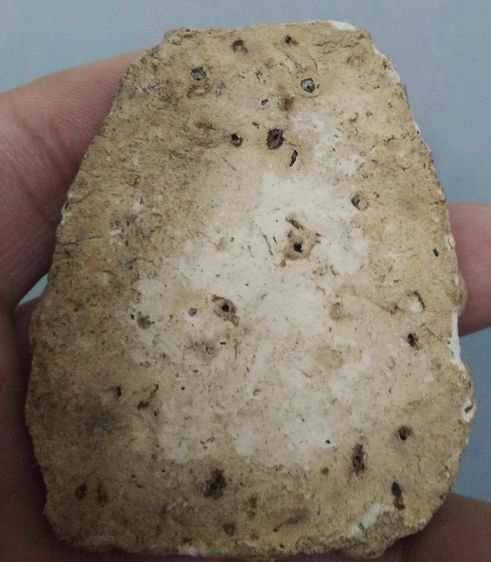 3107-แผ่นพรายอาถรรพณ์เนื้อผงผสมดินขนาด 5.5 x 6.5 ซม รูปที่ 16