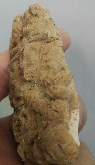 3107-แผ่นพรายอาถรรพณ์เนื้อผงผสมดินขนาด 5.5 x 6.5 ซม รูปที่ 11