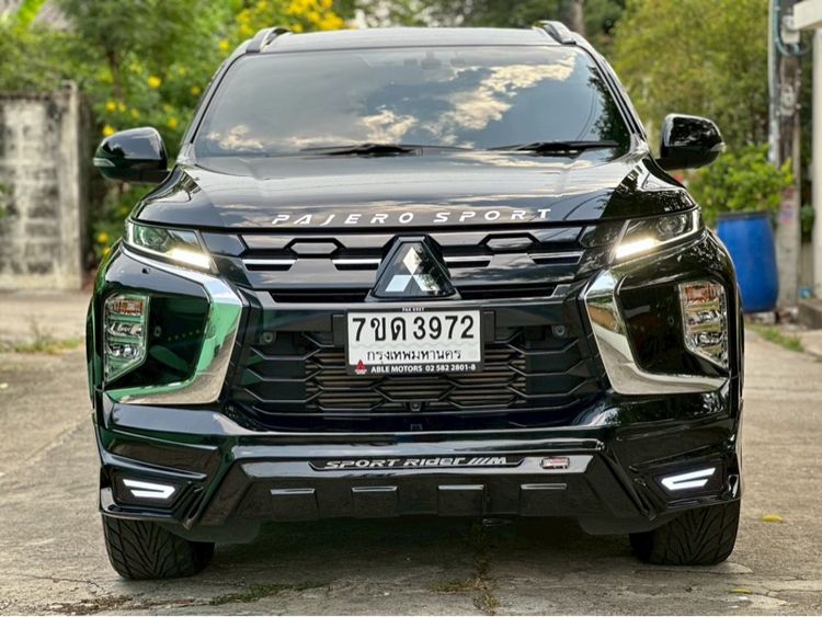 รถ Mitsubishi Pajero Sport 2.4  GT Premium Elite Edition  2WD สี ดำ