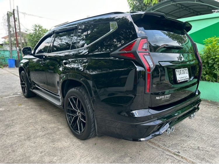 Mitsubishi Pajero Sport 2024 2.4  GT Premium Elite Edition  2WD Utility-car ดีเซล ไม่ติดแก๊ส เกียร์อัตโนมัติ ดำ รูปที่ 4