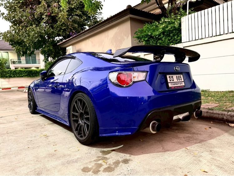 Subaru BRZ 2015 2.0 เบนซิน ไม่ติดแก๊ส เกียร์อัตโนมัติ น้ำเงิน รูปที่ 3