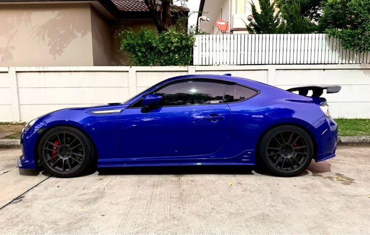 Subaru BRZ 2015 2.0 เบนซิน ไม่ติดแก๊ส เกียร์อัตโนมัติ น้ำเงิน รูปที่ 2