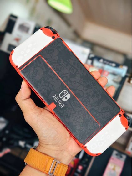 - Nintendo Switch Oled Mario Red Edition รูปที่ 4