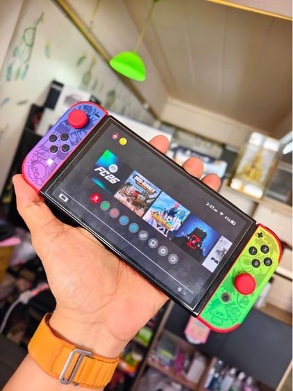 - Nintendo Switch Oled Mario Red Edition รูปที่ 3