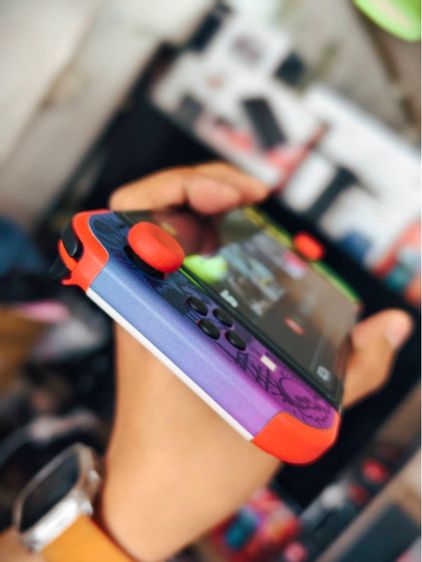 - Nintendo Switch Oled Mario Red Edition รูปที่ 8