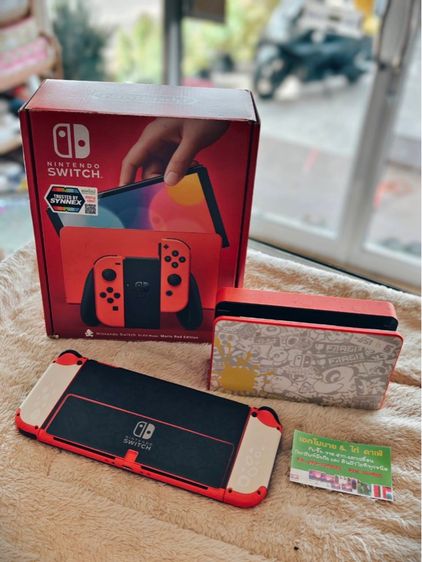 - Nintendo Switch Oled Mario Red Edition รูปที่ 2
