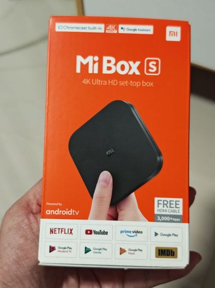 กล่องรับสัญญาณดิจิตอลทีวี และแอนดรอยด์ อื่นๆ Mi Box S Gen 1