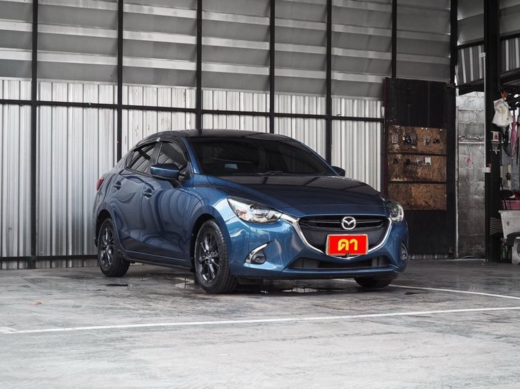 Mazda Mazda 2 2019 1.3 High Connect Sedan เบนซิน ไม่ติดแก๊ส เกียร์อัตโนมัติ น้ำเงิน รูปที่ 3