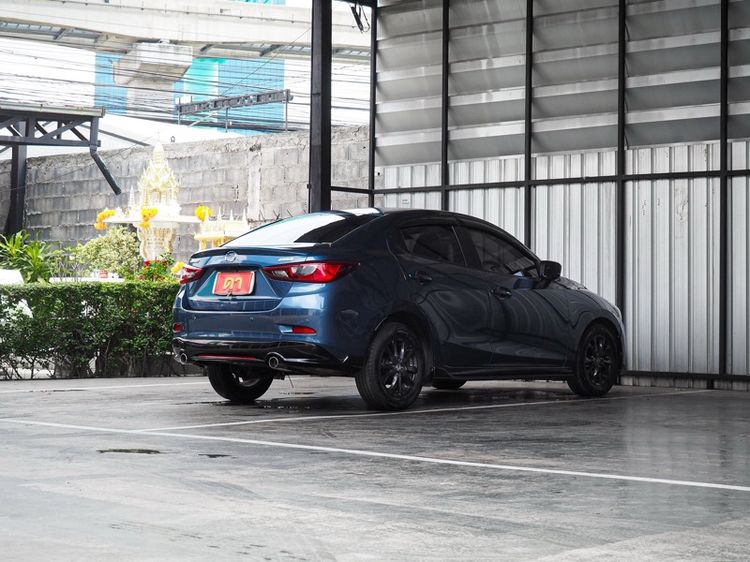 Mazda Mazda 2 2019 1.3 High Connect Sedan เบนซิน ไม่ติดแก๊ส เกียร์อัตโนมัติ น้ำเงิน รูปที่ 4
