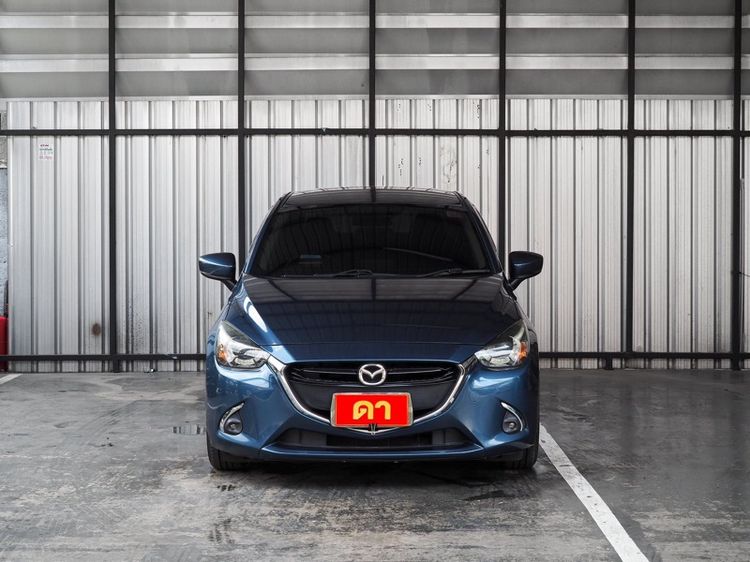 Mazda Mazda 2 2019 1.3 High Connect Sedan เบนซิน ไม่ติดแก๊ส เกียร์อัตโนมัติ น้ำเงิน รูปที่ 2