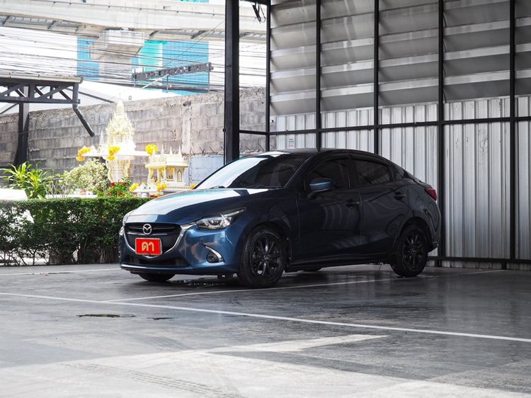 รถ Mazda Mazda 2 1.3 High Connect สี น้ำเงิน