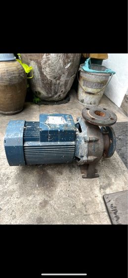 ขายมอเตอร์ Pedrollo 3เฟส kw 5.5 HP 7.5 S1 2900 min XP X5