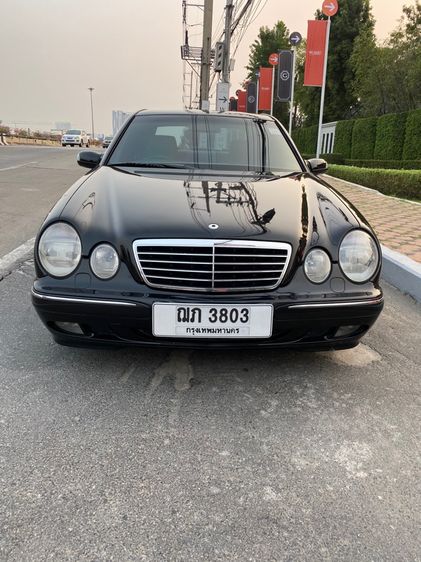 Mercedes-Benz E-Class 2010 E55 AMG Sedan เบนซิน ไม่ติดแก๊ส เกียร์อัตโนมัติ ดำ รูปที่ 2