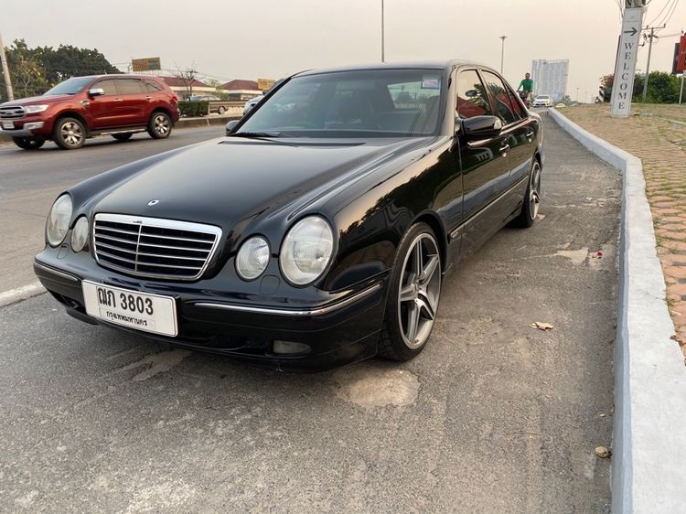 Mercedes-Benz E-Class 2010 E55 AMG Sedan เบนซิน ไม่ติดแก๊ส เกียร์อัตโนมัติ ดำ รูปที่ 3