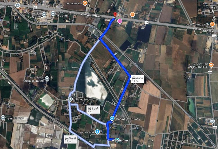 ขายด่วน ที่ดิน  กำแพงแสน นครปฐม รูปที่ 4