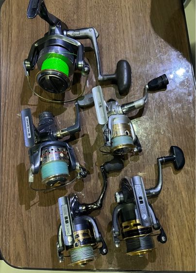 ปล่อยรอกตกปลา Daiwa 