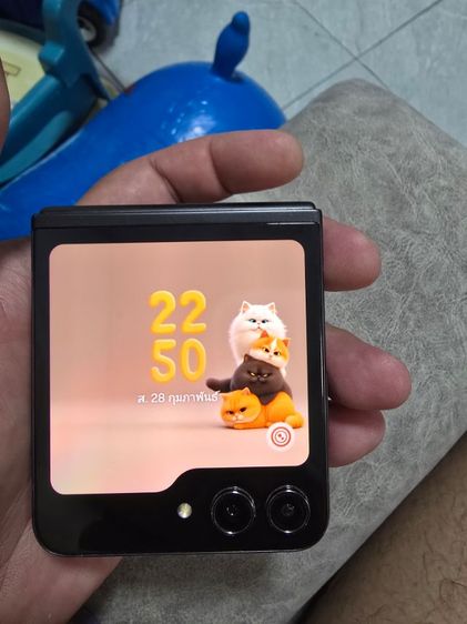 ปล่อยต่อไม่ได้ใช้ครับz flip 5 512gb 6500฿ราคานี้ให้ไวเลยครับ รูปที่ 7