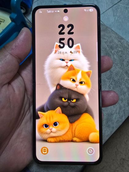 ปล่อยต่อไม่ได้ใช้ครับz flip 5 512gb 6500฿ราคานี้ให้ไวเลยครับ รูปที่ 8