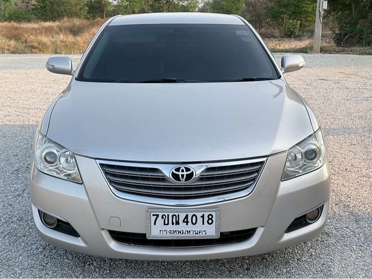 Toyota Camry 2008 2.0 G Sedan เบนซิน LPG เกียร์อัตโนมัติ บรอนซ์ทอง รูปที่ 2