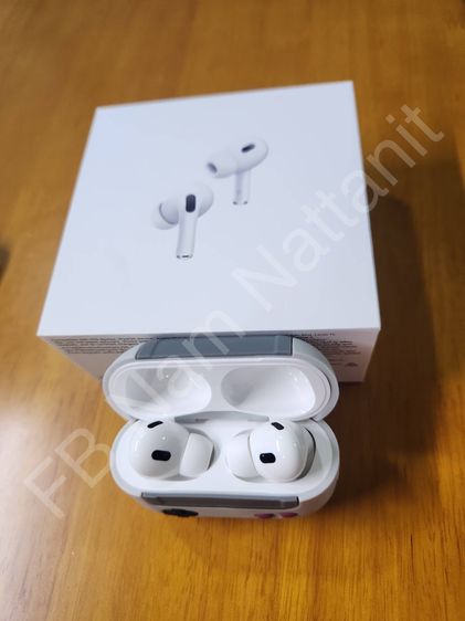 Apple AirPods Pro 2 with MagSafe Case (USB-C) มือสอง รูปที่ 3
