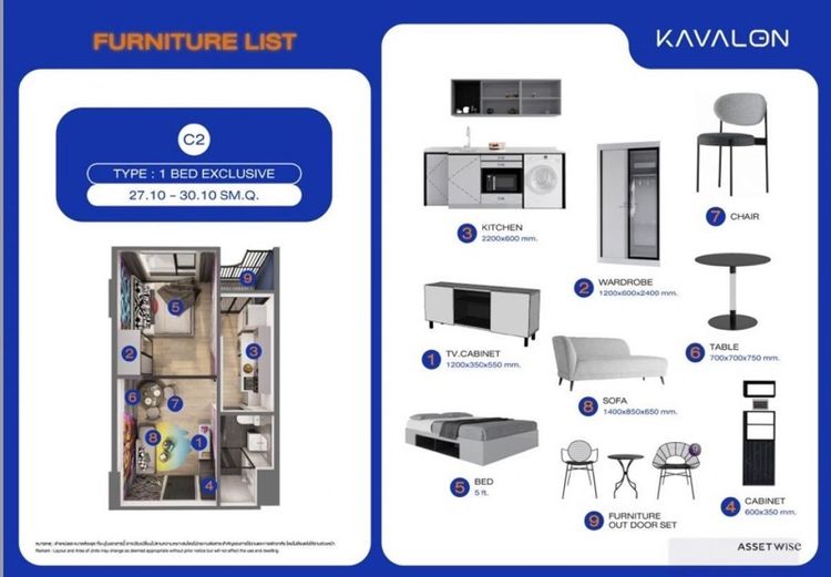 อื่นๆ 2027 ขายใบจอง Kavalon รูปที่ 4