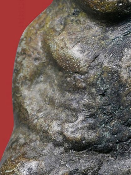 เนื้อขันลงหิน หายาก เก่า,ย่น รูปหล่อหลวงพ่อเงิน วัดบางคลาน พิมพ์ขี้ตา 3 ชาย  รูปที่ 8