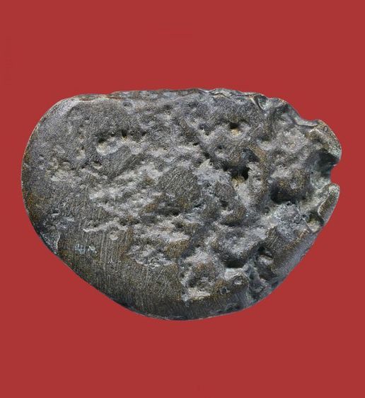 เนื้อขันลงหิน หายาก เก่า,ย่น รูปหล่อหลวงพ่อเงิน วัดบางคลาน พิมพ์ขี้ตา 3 ชาย  รูปที่ 2