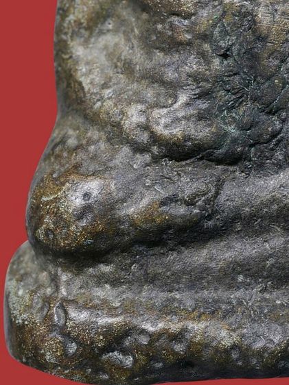 เนื้อขันลงหิน หายาก เก่า,ย่น รูปหล่อหลวงพ่อเงิน วัดบางคลาน พิมพ์ขี้ตา 3 ชาย  รูปที่ 10