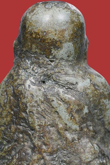 เนื้อขันลงหิน หายาก เก่า,ย่น รูปหล่อหลวงพ่อเงิน วัดบางคลาน พิมพ์ขี้ตา 3 ชาย  รูปที่ 14