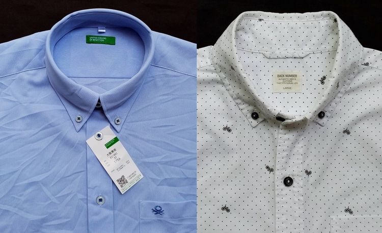 BENETTON + BACK NUMBER ผู้ชาย