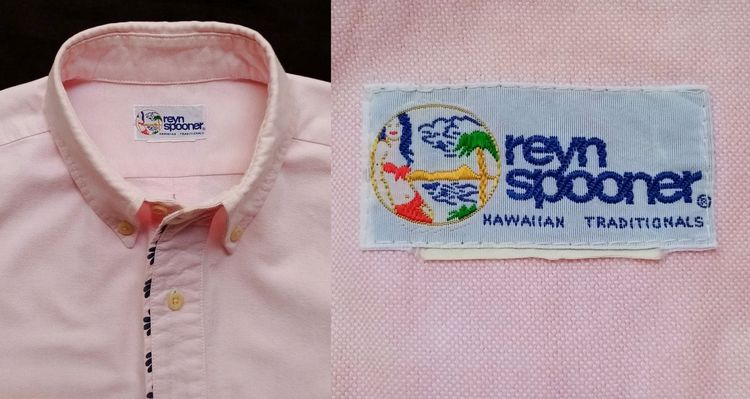 REYN SPOONER เชิ้ตผู้ชาย