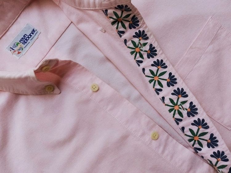 REYN SPOONER เชิ้ตผู้ชาย รูปที่ 7