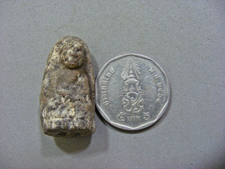 เก่า หลวงปู่ทวดเนื้อว่าน พิมพ์พระรอด  รูปที่ 18