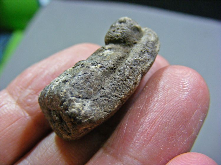 เก่า หลวงปู่ทวดเนื้อว่าน พิมพ์พระรอด  รูปที่ 9