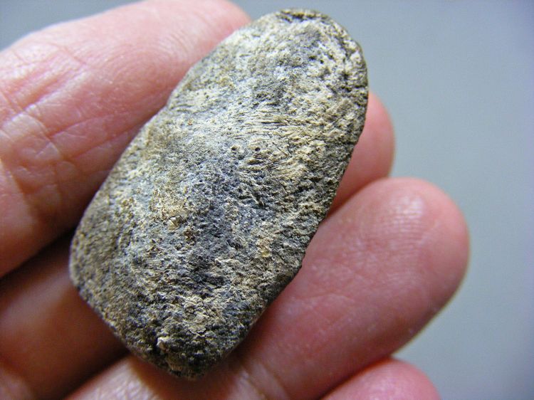 เก่า หลวงปู่ทวดเนื้อว่าน พิมพ์พระรอด  รูปที่ 4