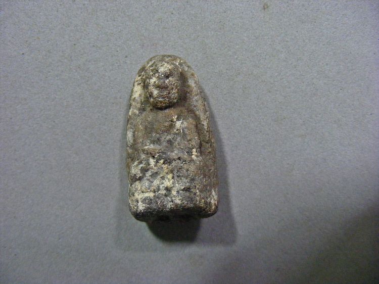 เก่า หลวงปู่ทวดเนื้อว่าน พิมพ์พระรอด  รูปที่ 15