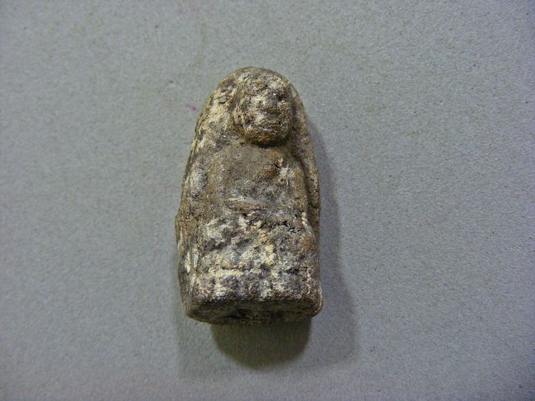 เก่า หลวงปู่ทวดเนื้อว่าน พิมพ์พระรอด  รูปที่ 16