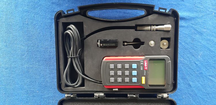 เครื่องวัดแรงสั่นสะเทือน วัดแรงสั่น UNI-T 315A  รูปที่ 3