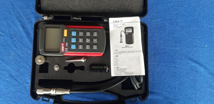 เครื่องวัดแรงสั่นสะเทือน วัดแรงสั่น UNI-T 315A  รูปที่ 2